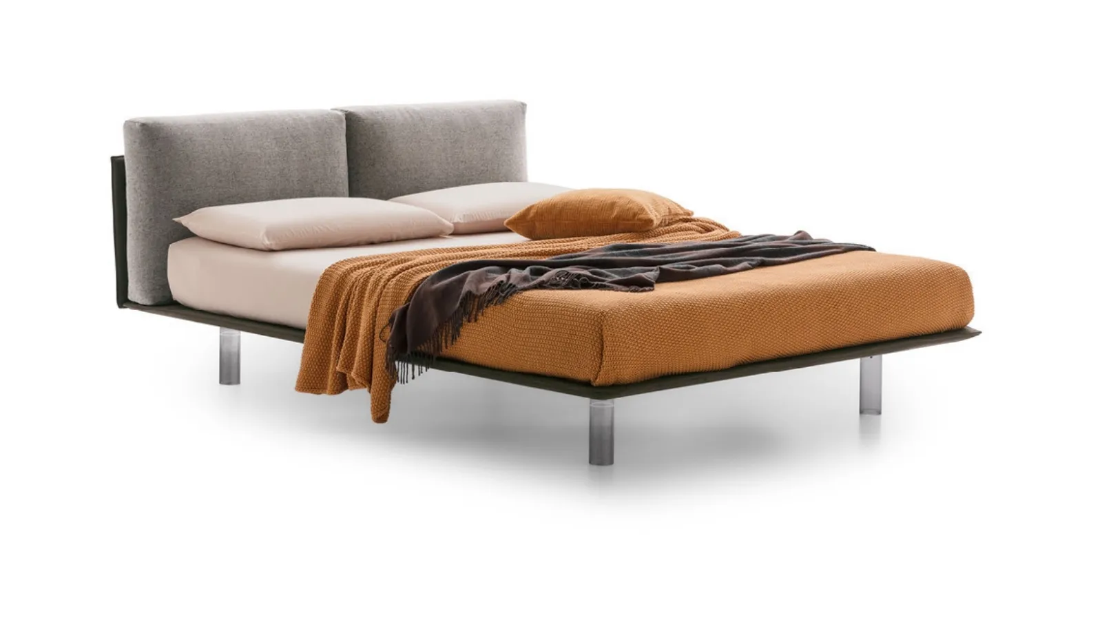 Letto imbottito Essential di Le Comfort